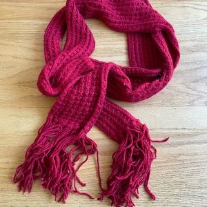 GUC American Eagle Outfitters Red Scarf